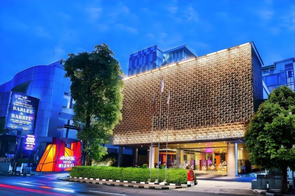 Artotel Suites Bianti Yogyakarta Exteriér fotografie